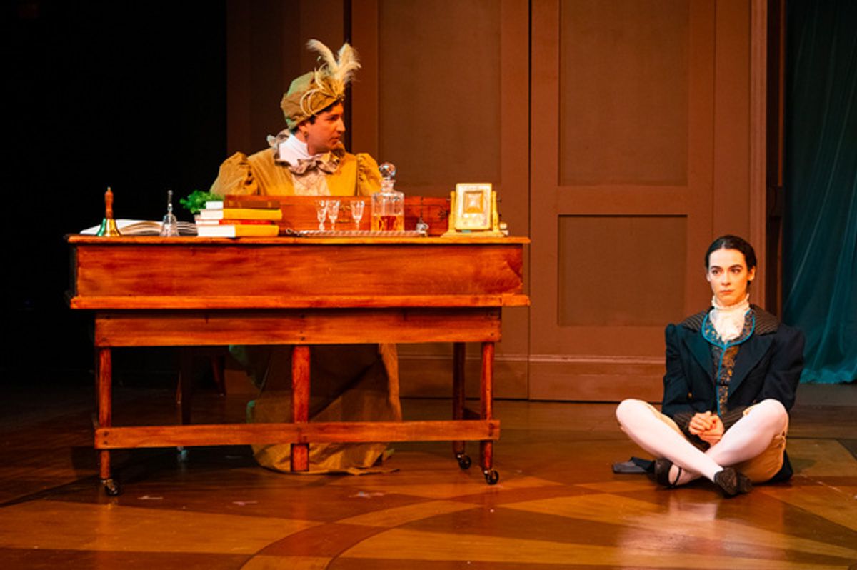 Matthew Krob, Jane Bradley at 