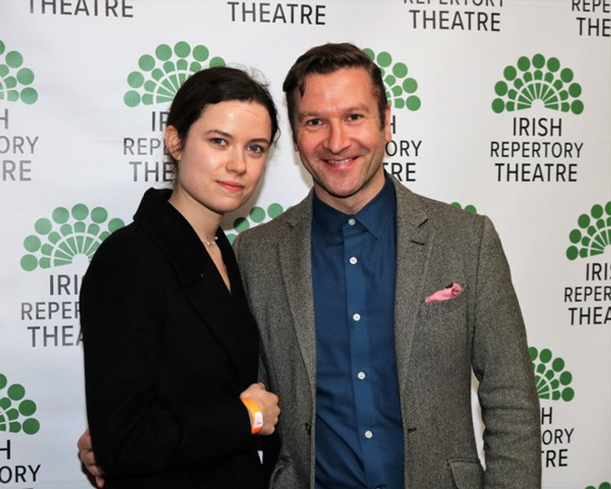 Zara Devlin and Billy Carter at 