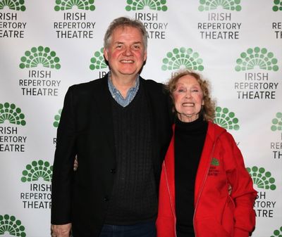 Ciaran O'Reilly and Charlotte 
Moore Photo