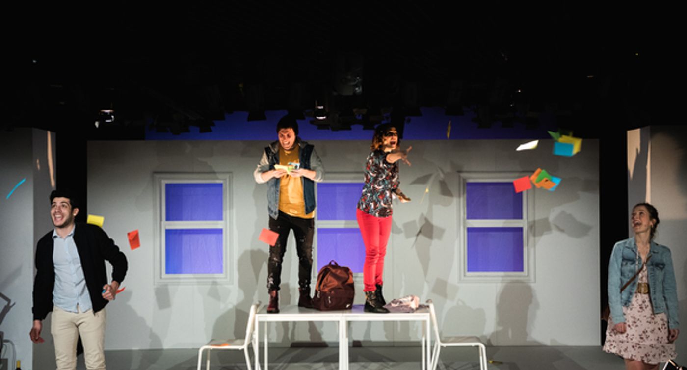 PHOTO FLASH: UN DÍA CUALQUIERA se estrena esta noche en el Nuevo Teatro Alcalá de Madrid PHOTO FLASH: UN DÍA CUALQUIERA se estrena esta noche en el Nuevo Teatro Alcalá de Madrid Image