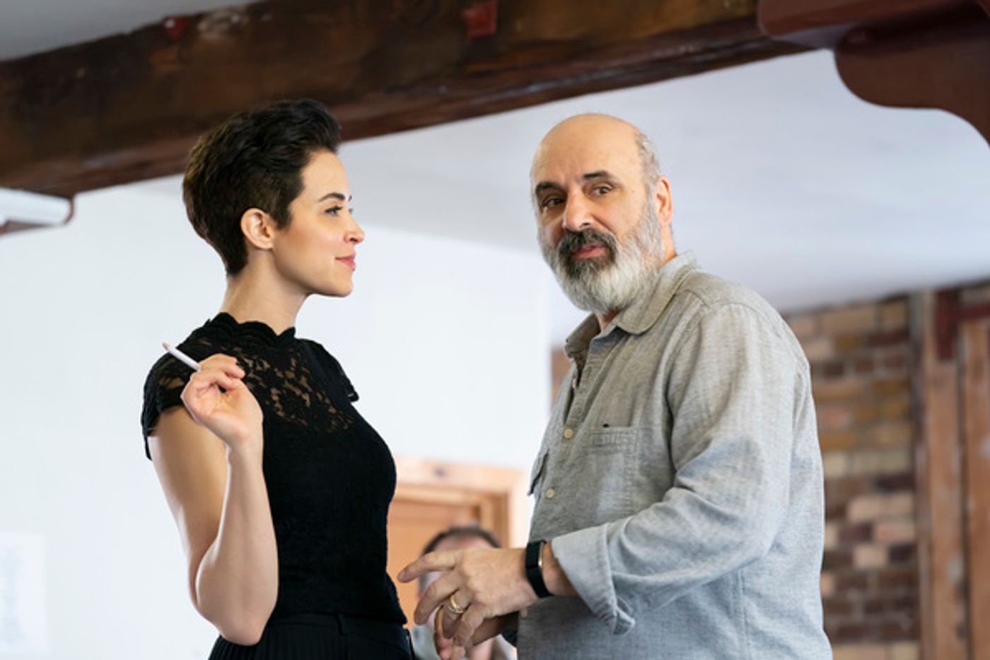 Photo Flash: Inside Rehearsal For INDECENT at the Menier  Image