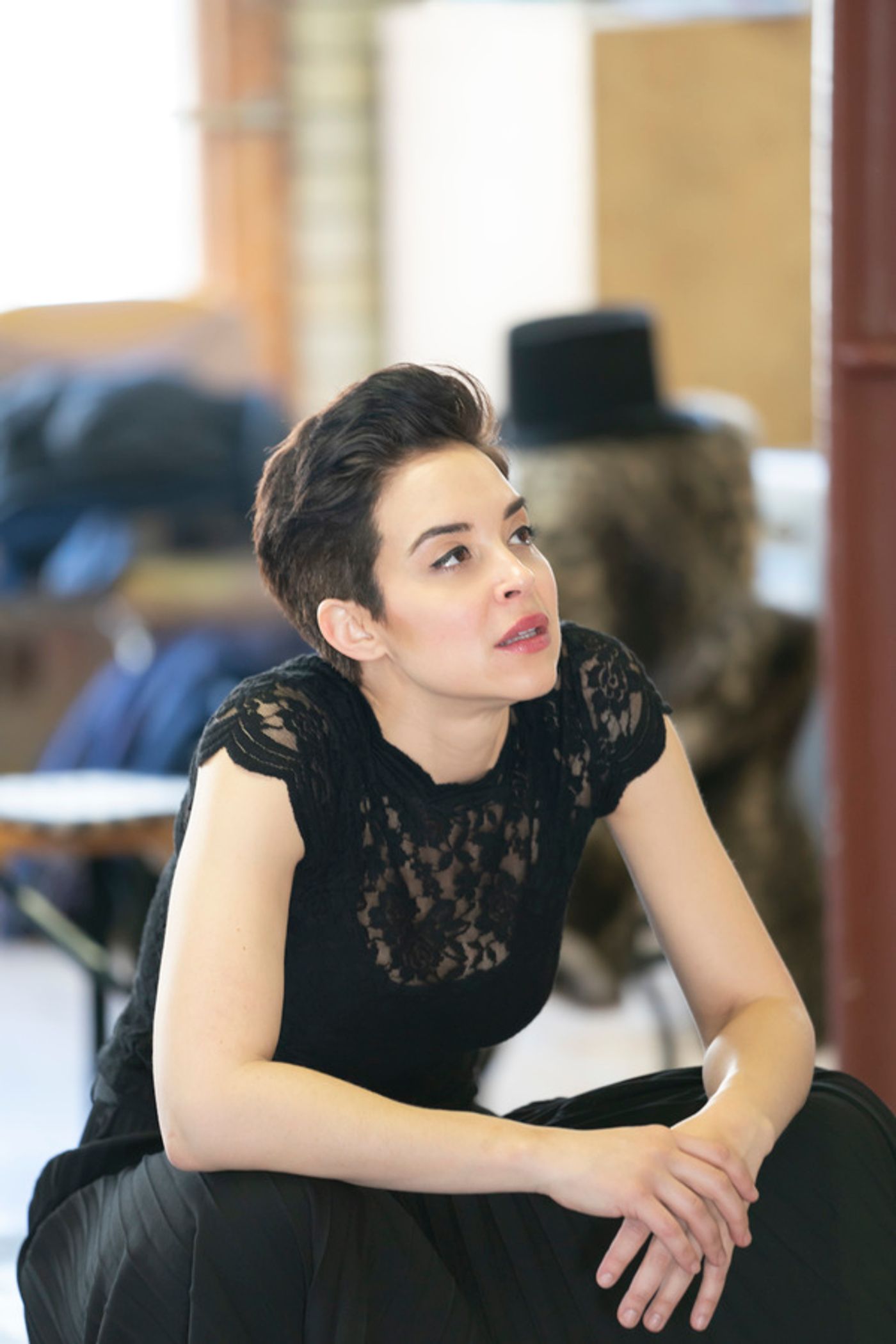 Photo Flash: Inside Rehearsal For INDECENT at the Menier  Image