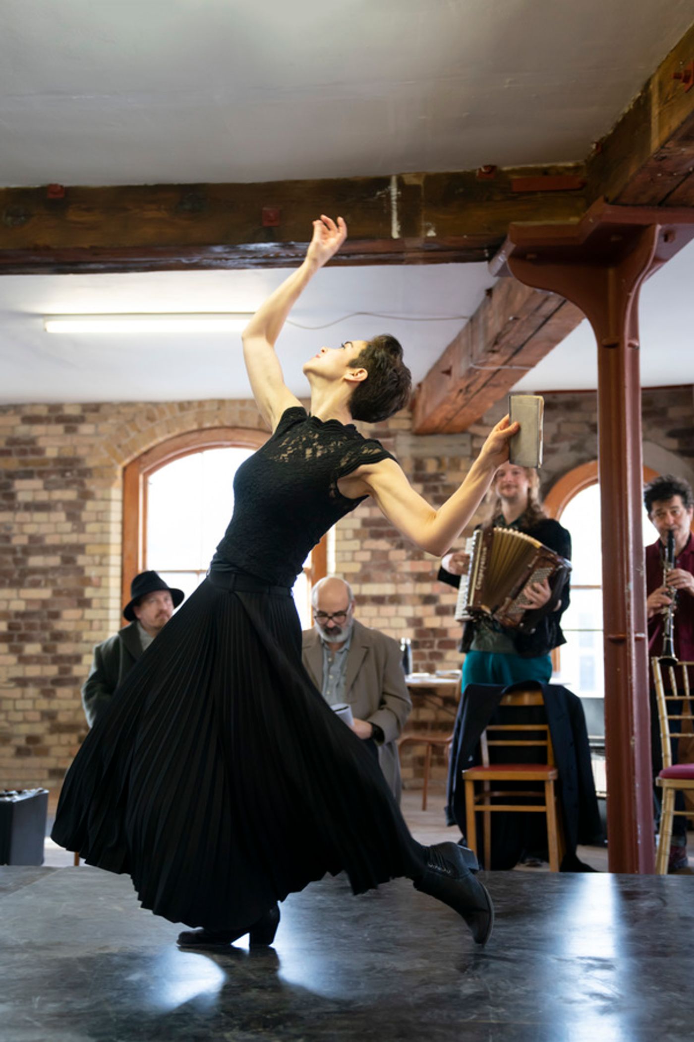 Photo Flash: Inside Rehearsal For INDECENT at the Menier  Image