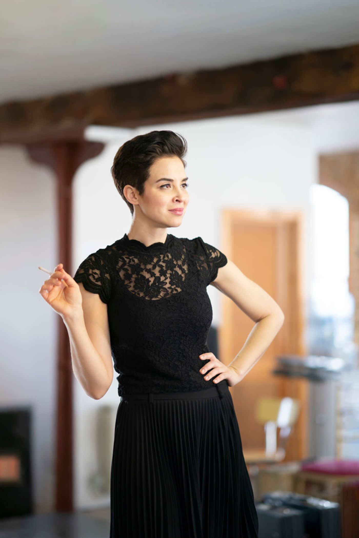 Photo Flash: Inside Rehearsal For INDECENT at the Menier  Image