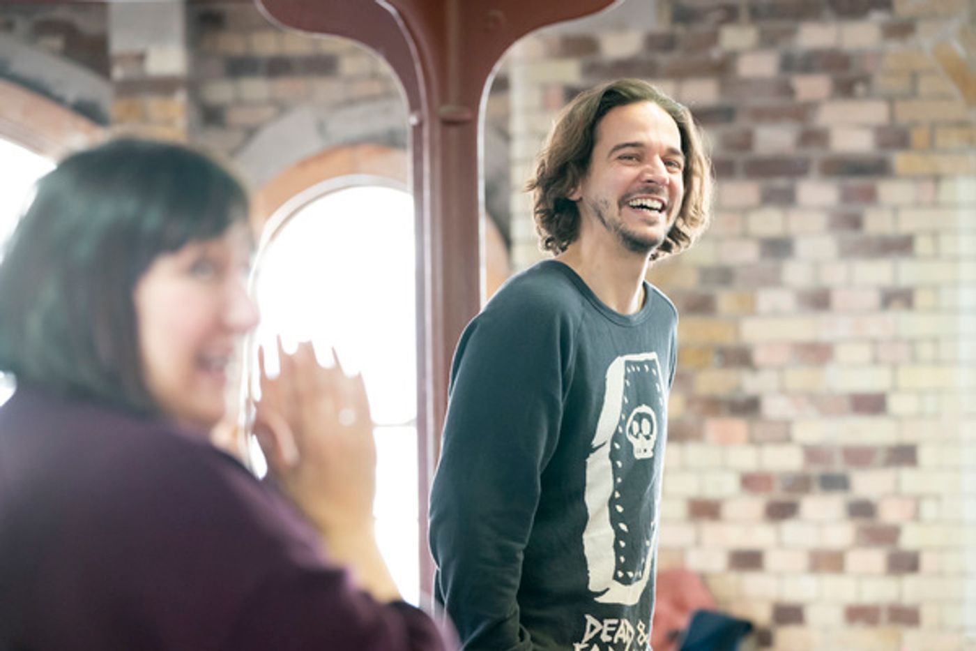 Photo Flash: Inside Rehearsal For INDECENT at the Menier  Image