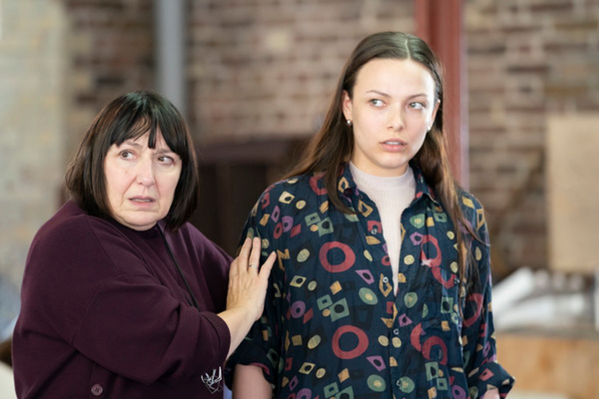 Beverley Klein, Molly Osborne at 