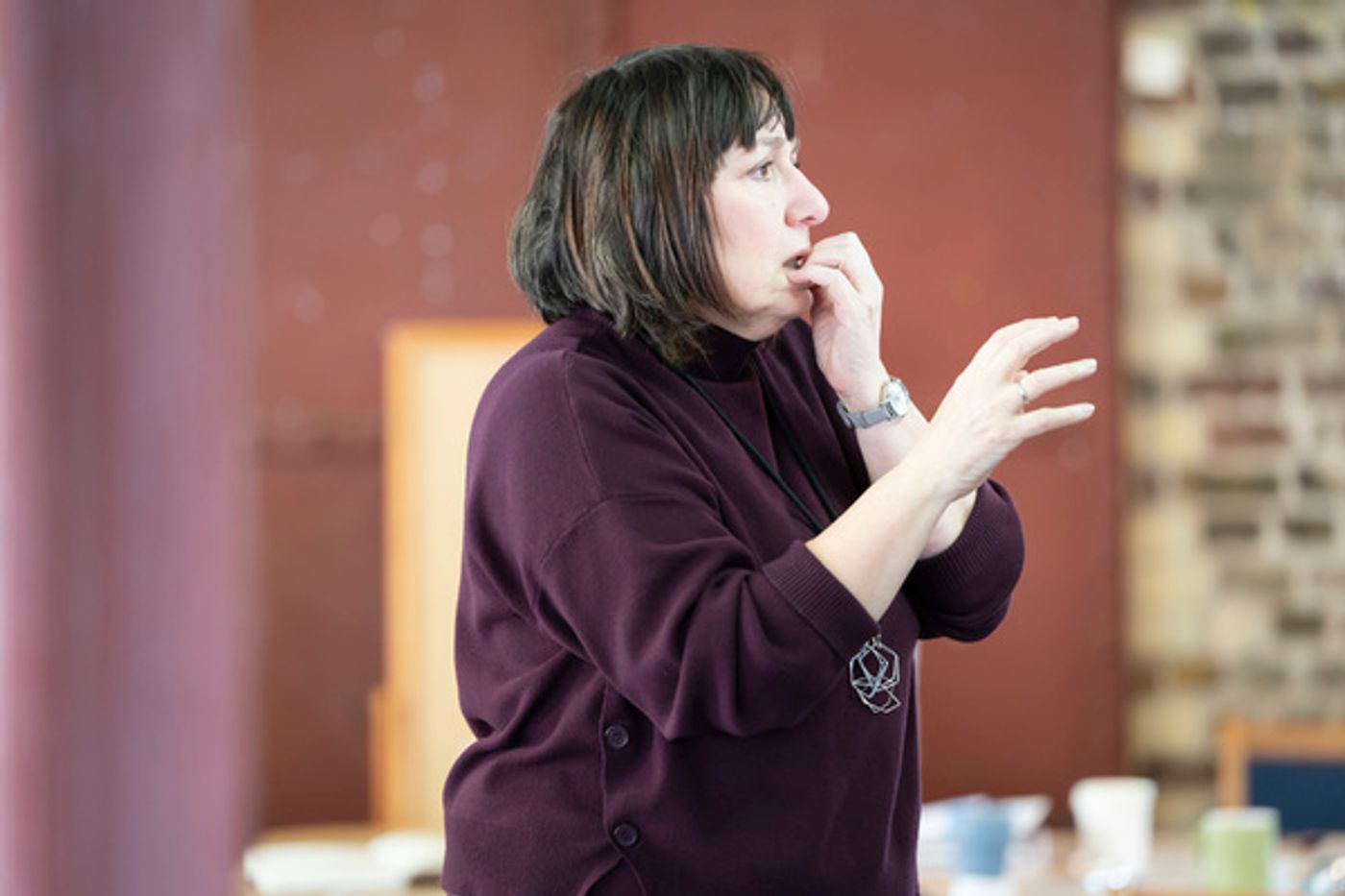 Photo Flash: Inside Rehearsal For INDECENT at the Menier  Image