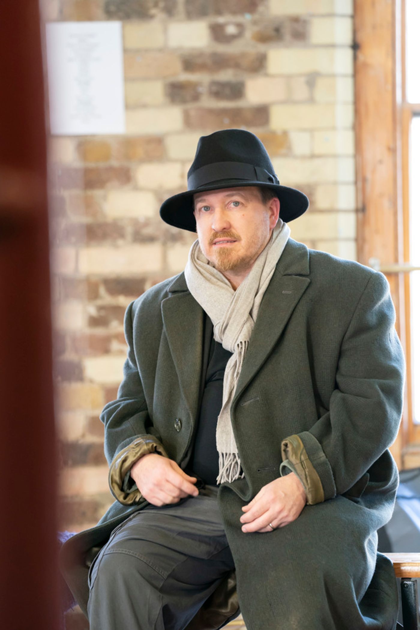 Photo Flash: Inside Rehearsal For INDECENT at the Menier  Image