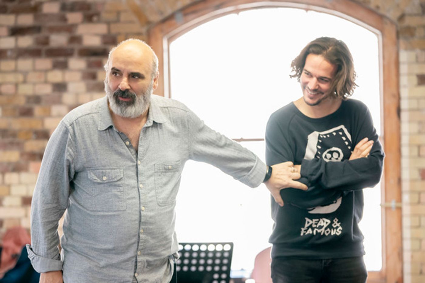 Photo Flash: Inside Rehearsal For INDECENT at the Menier  Image