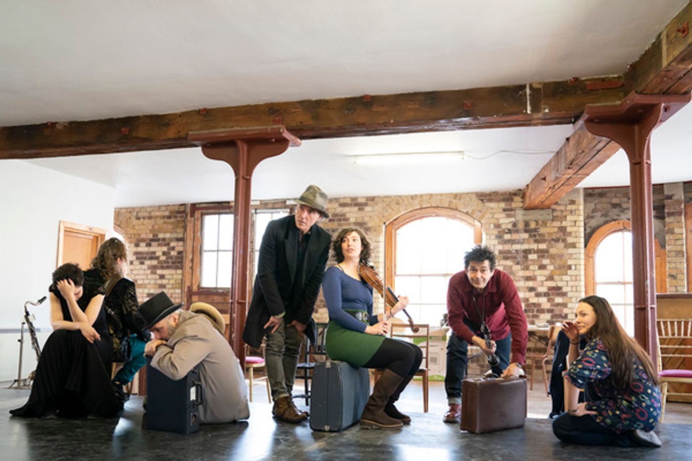 Photo Flash: Inside Rehearsal For INDECENT at the Menier  Image