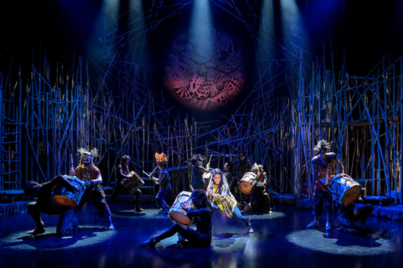 Photo Flash: First Look at FLY at La Jolla Playhouse, Starring Storm Lever, Lincoln Clauss, Isabelle McCalla, and More!  Image