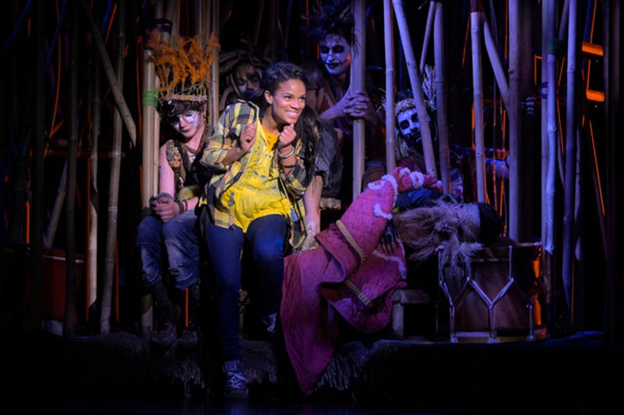 Photo Flash: First Look at FLY at La Jolla Playhouse, Starring Storm Lever, Lincoln Clauss, Isabelle McCalla, and More! Image