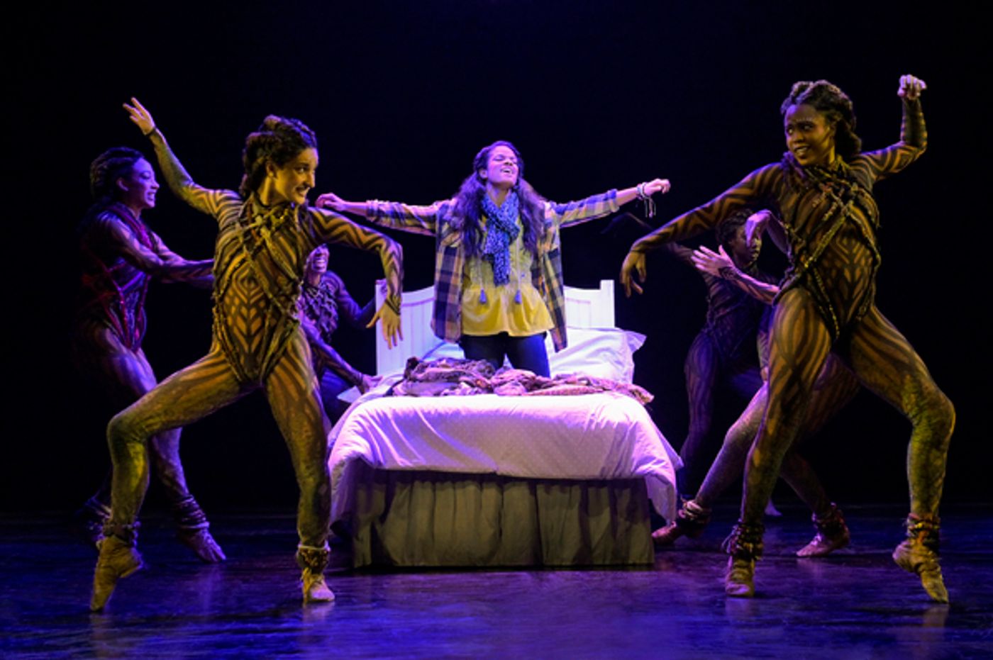 Photo Flash: First Look at FLY at La Jolla Playhouse, Starring Storm Lever, Lincoln Clauss, Isabelle McCalla, and More!  Image