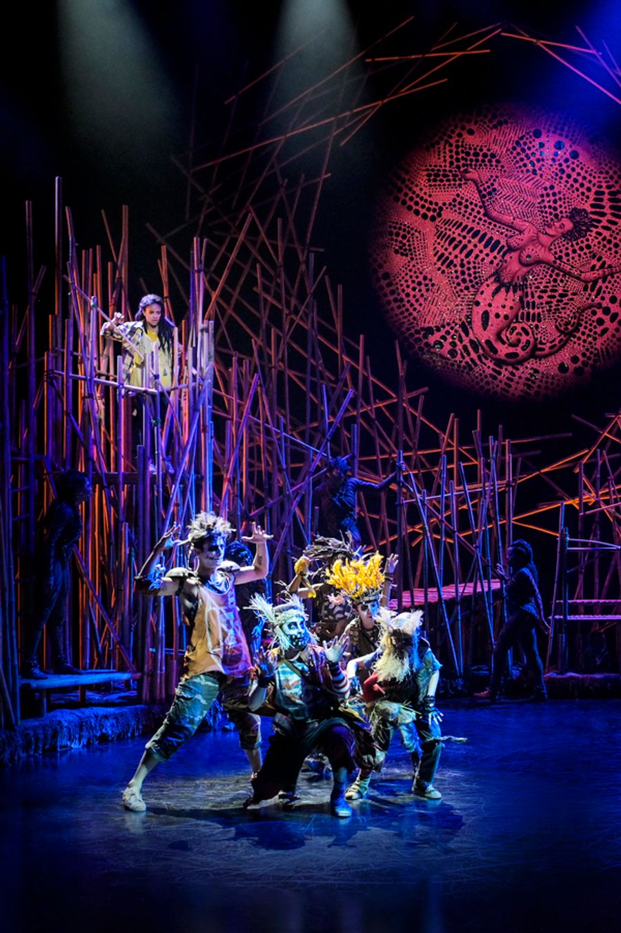Photo Flash: First Look at FLY at La Jolla Playhouse, Starring Storm Lever, Lincoln Clauss, Isabelle McCalla, and More! Image