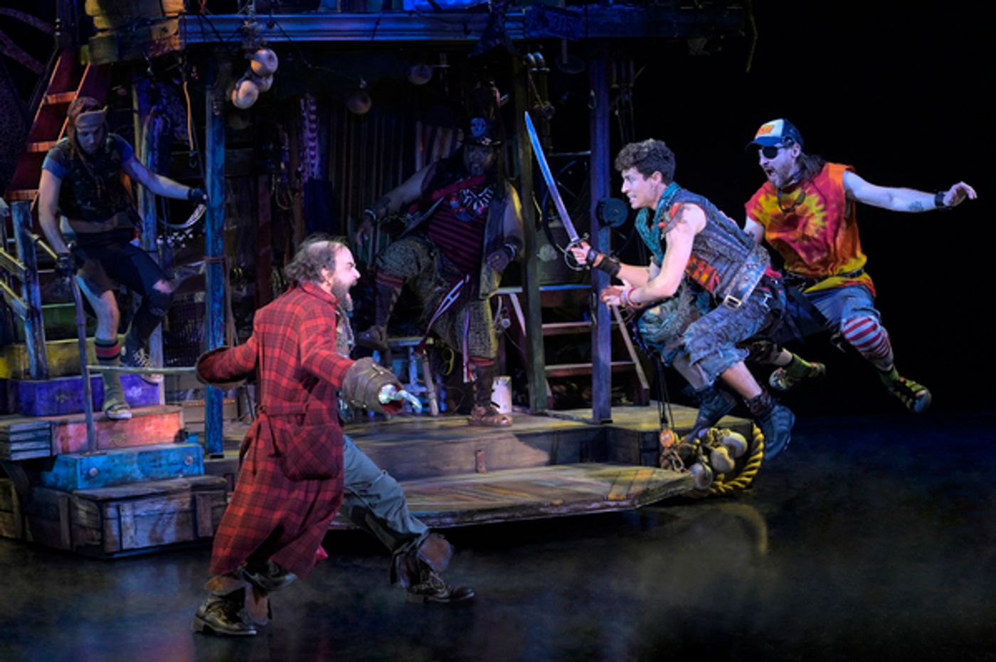 Photo Flash: First Look at FLY at La Jolla Playhouse, Starring Storm Lever, Lincoln Clauss, Isabelle McCalla, and More!  Image