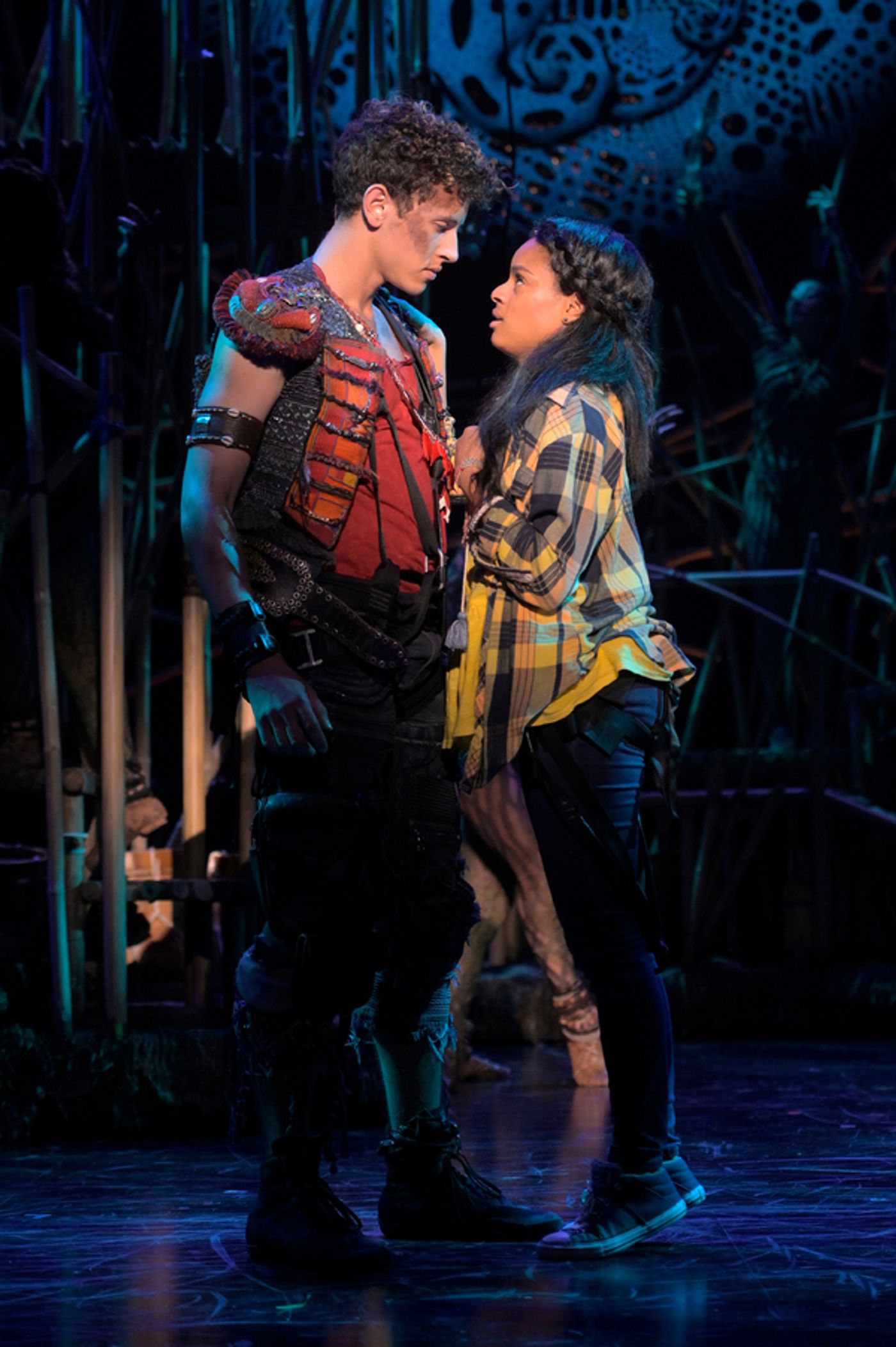 Photo Flash: First Look at FLY at La Jolla Playhouse, Starring Storm Lever, Lincoln Clauss, Isabelle McCalla, and More!  Image