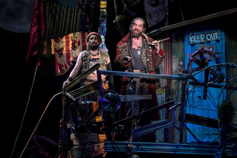 Photo Flash: First Look at FLY at La Jolla Playhouse, Starring Storm Lever, Lincoln Clauss, Isabelle McCalla, and More! Image