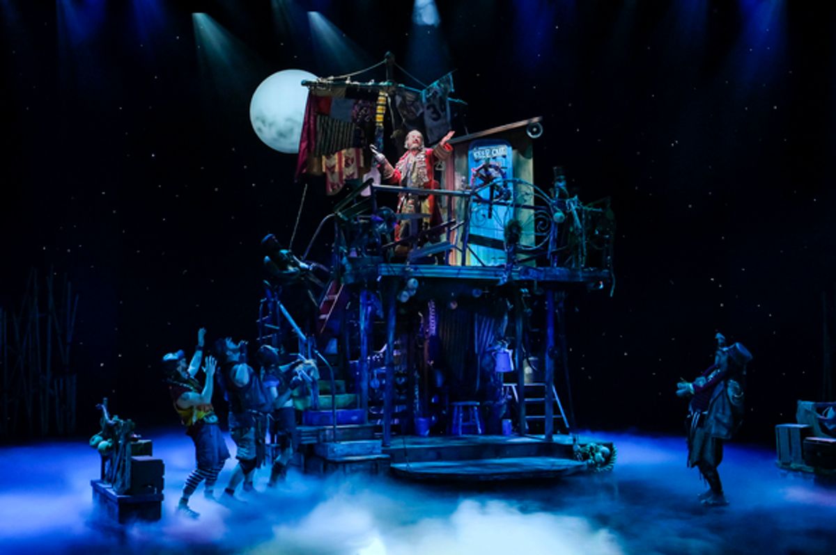 Eric Anderson and ensemble at 