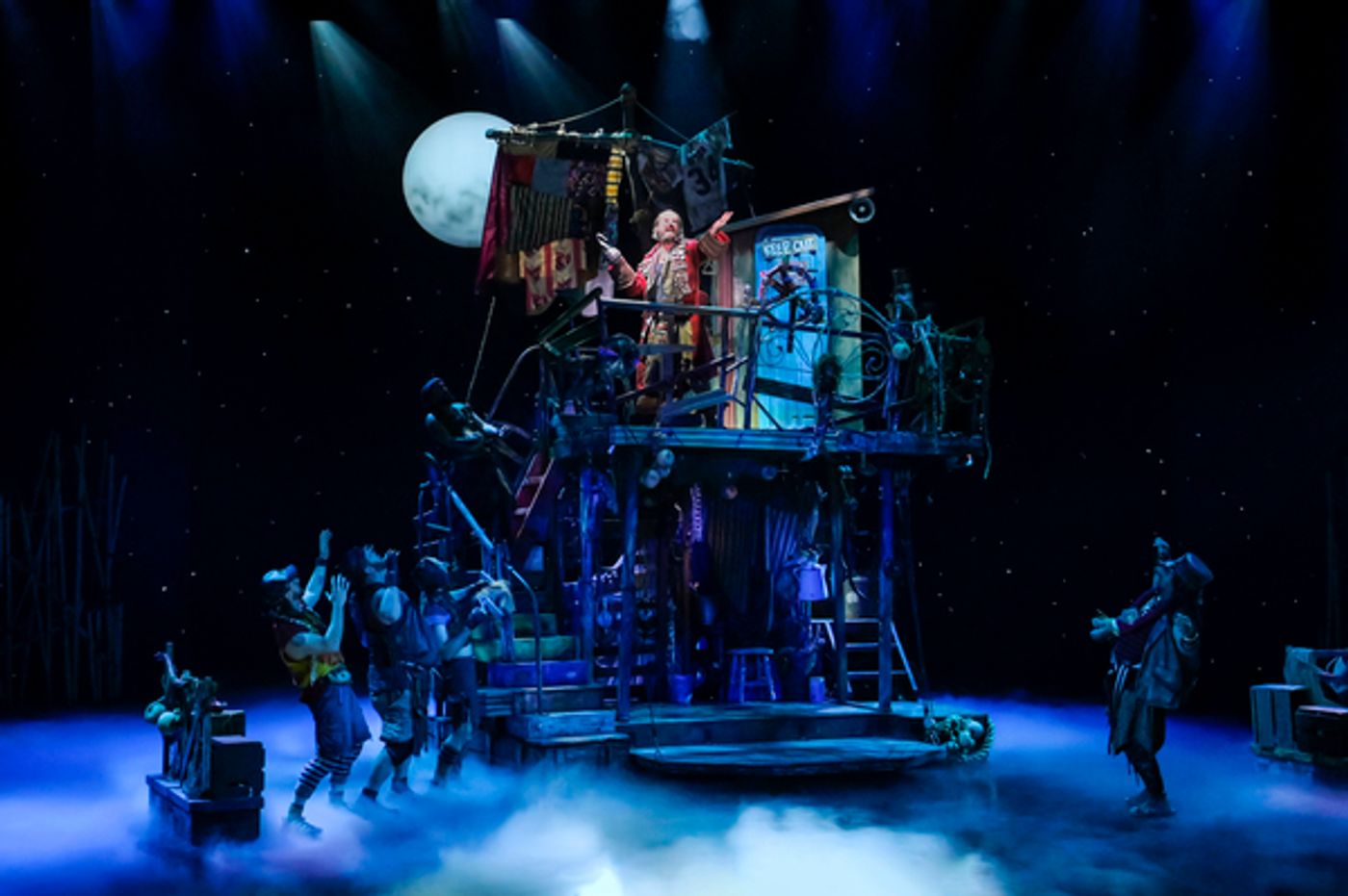 Photo Flash: First Look at FLY at La Jolla Playhouse, Starring Storm Lever, Lincoln Clauss, Isabelle McCalla, and More!  Image