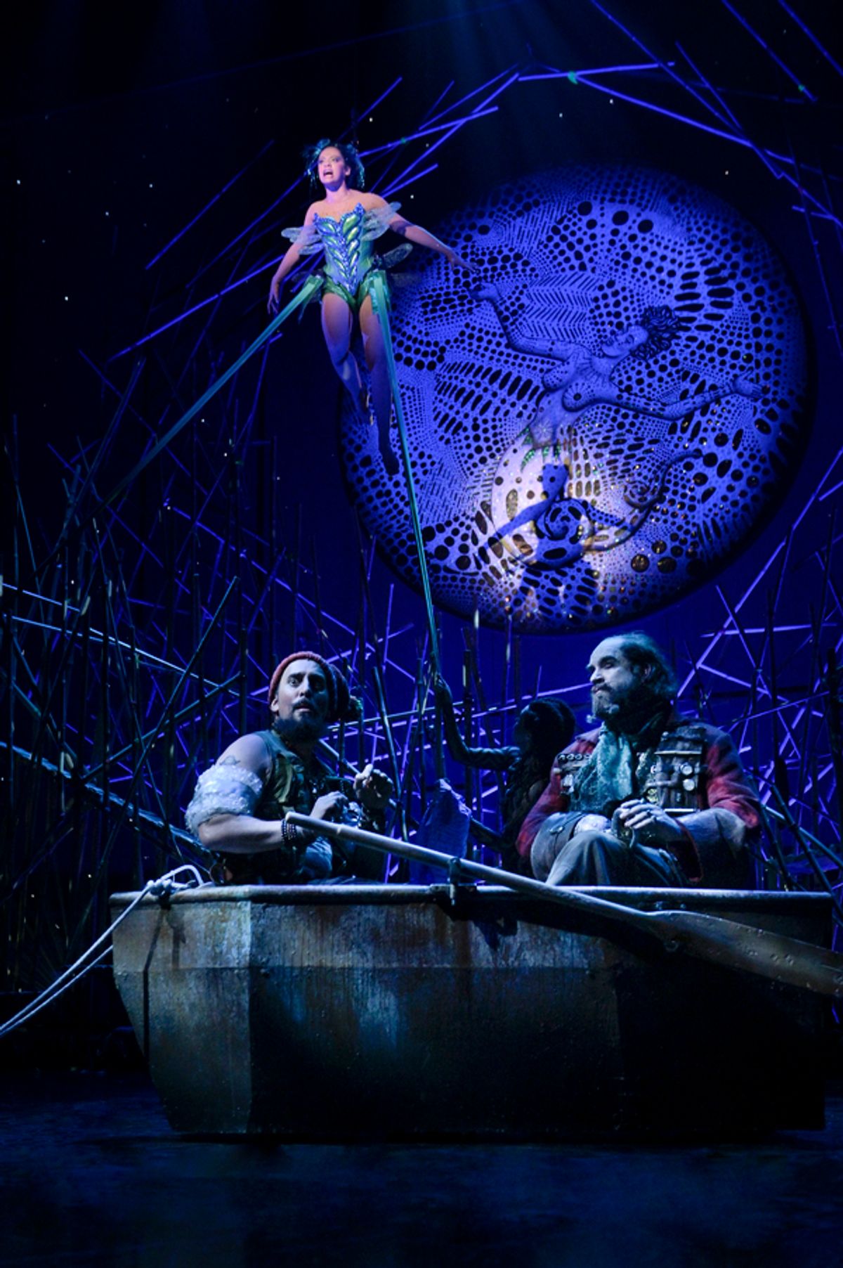 Isabelle McCalla, Nehal Joshi and Eric Anderson at 