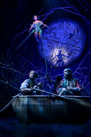 Isabelle McCalla, Nehal Joshi and Eric Anderson Photo