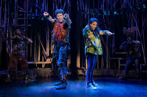 Photo Flash: First Look at FLY at La Jolla Playhouse, Starring Storm Lever, Lincoln Clauss, Isabelle McCalla, and More! — photo 10 of 10