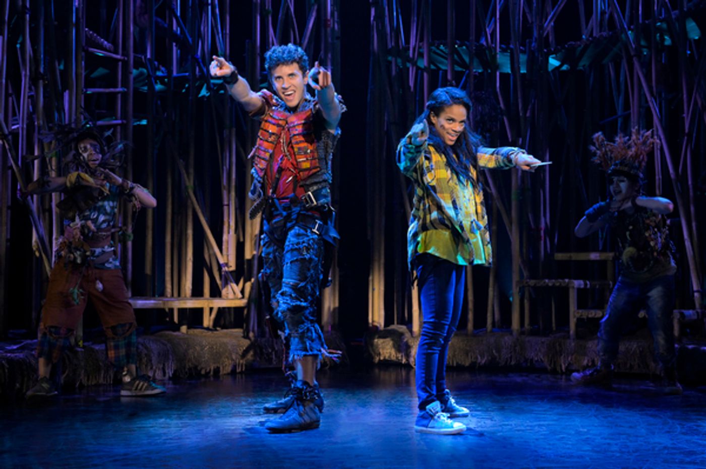 Photo Flash: First Look at FLY at La Jolla Playhouse, Starring Storm Lever, Lincoln Clauss, Isabelle McCalla, and More!  Image