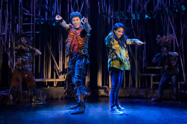 Sean Pope, Lincoln Clauss, and Storm Lever Photo