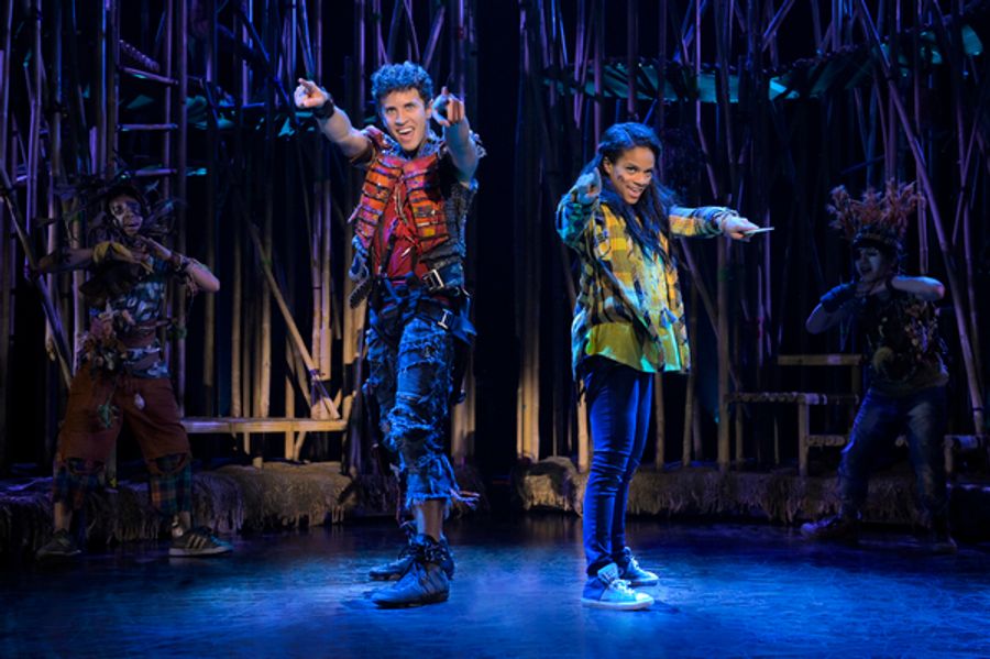 Photo Flash: First Look at FLY at La Jolla Playhouse, Starring Storm Lever, Lincoln Clauss, Isabelle McCalla, and More! Image