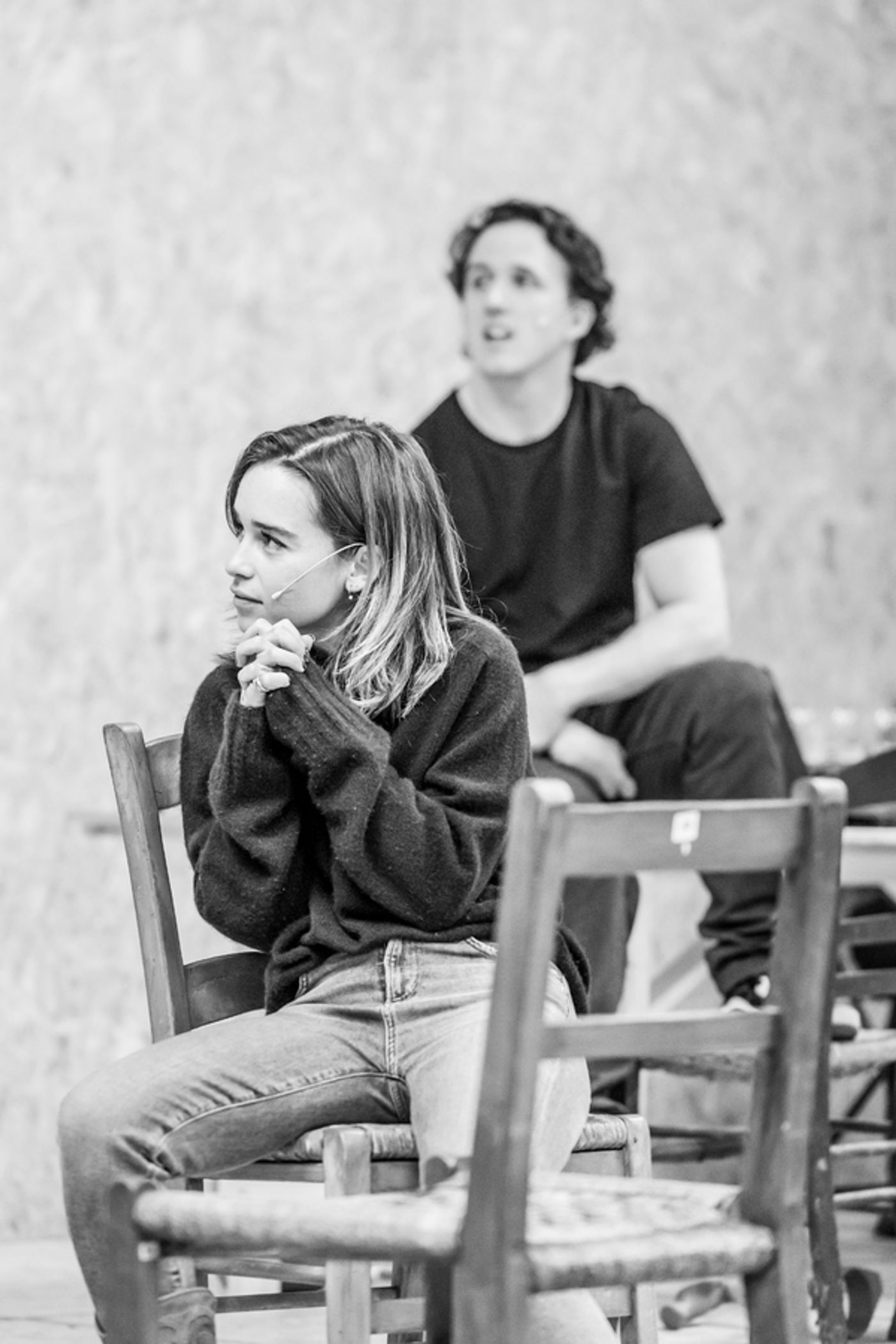 Photo Flash: Inside Rehearsal For THE SEAGULL at the Playhouse Theatre  Image