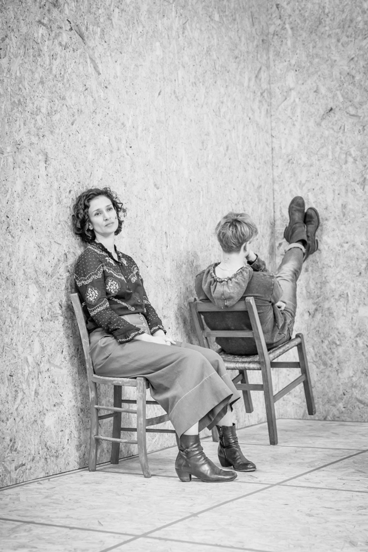 Indira Varma, Tom Rhys Harries at 