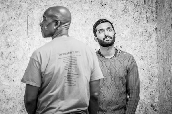 Patrick Robinson, Danny Ashok Photo
