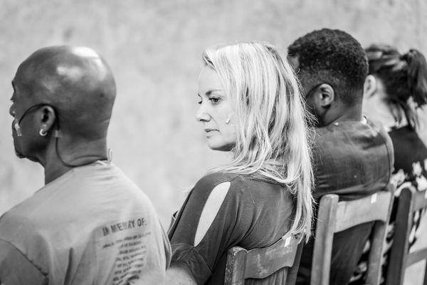 Patrick Robinson, Tamzin Outhwaite Photo