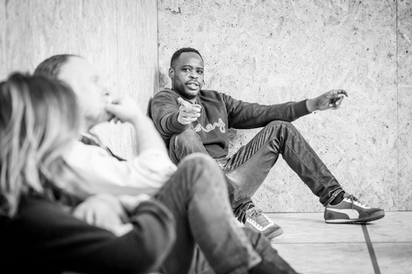 Photo Flash: Inside Rehearsal For THE SEAGULL at the Playhouse Theatre  Image