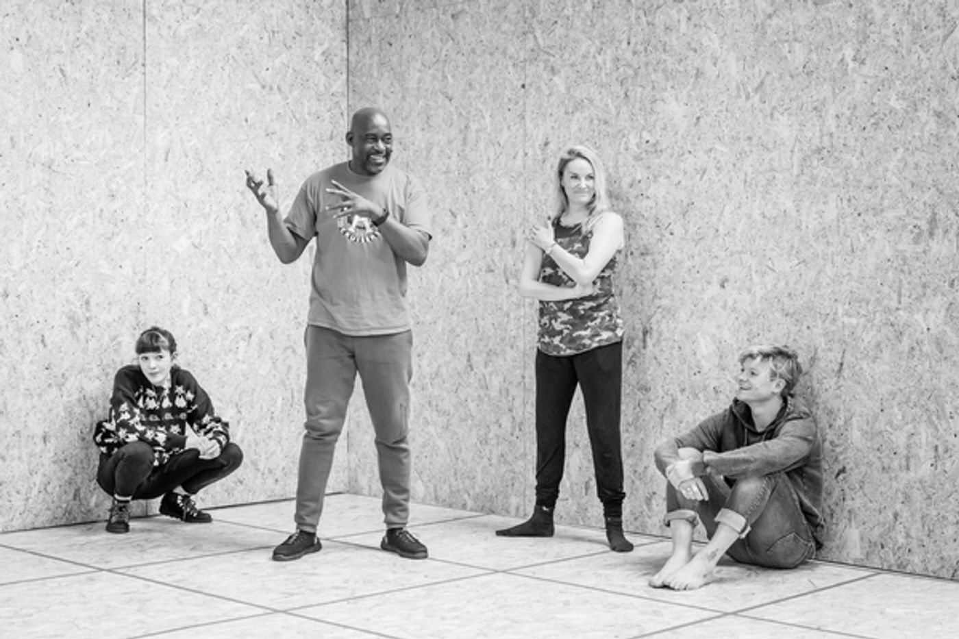 Photo Flash: Inside Rehearsal For THE SEAGULL at the Playhouse Theatre  Image