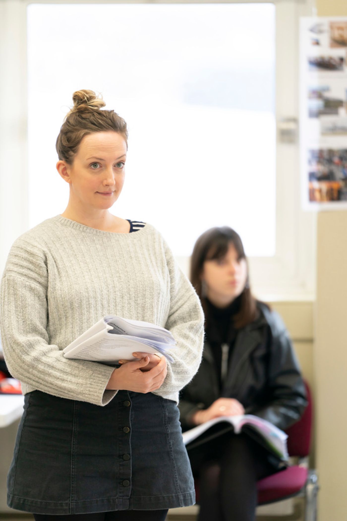 Photo Flash: Inside Rehearsal For CORIOLANUS at Sheffield Theatres  Image