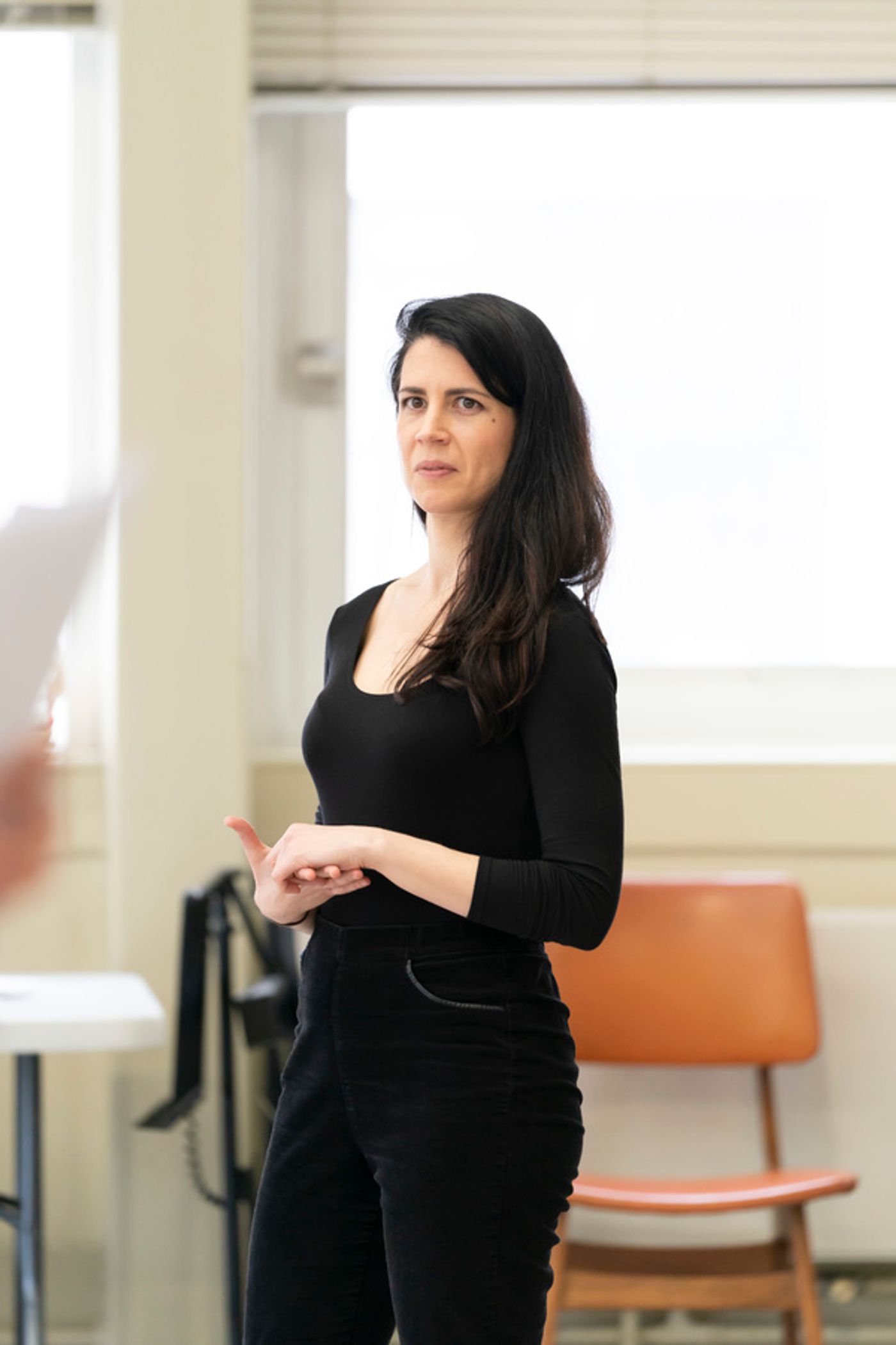 Photo Flash: Inside Rehearsal For CORIOLANUS at Sheffield Theatres  Image