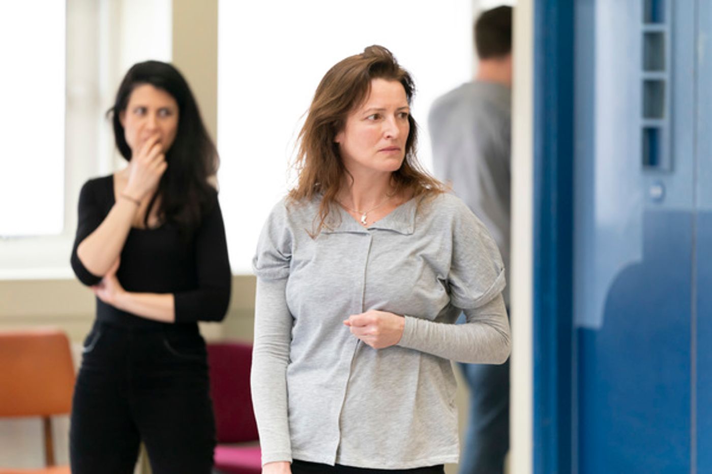 Photo Flash: Inside Rehearsal For CORIOLANUS at Sheffield Theatres  Image