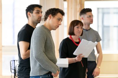 Mudassar Dar, Ben Wiggins, Kate Rutter, Eddie-Joe Robinson Photo