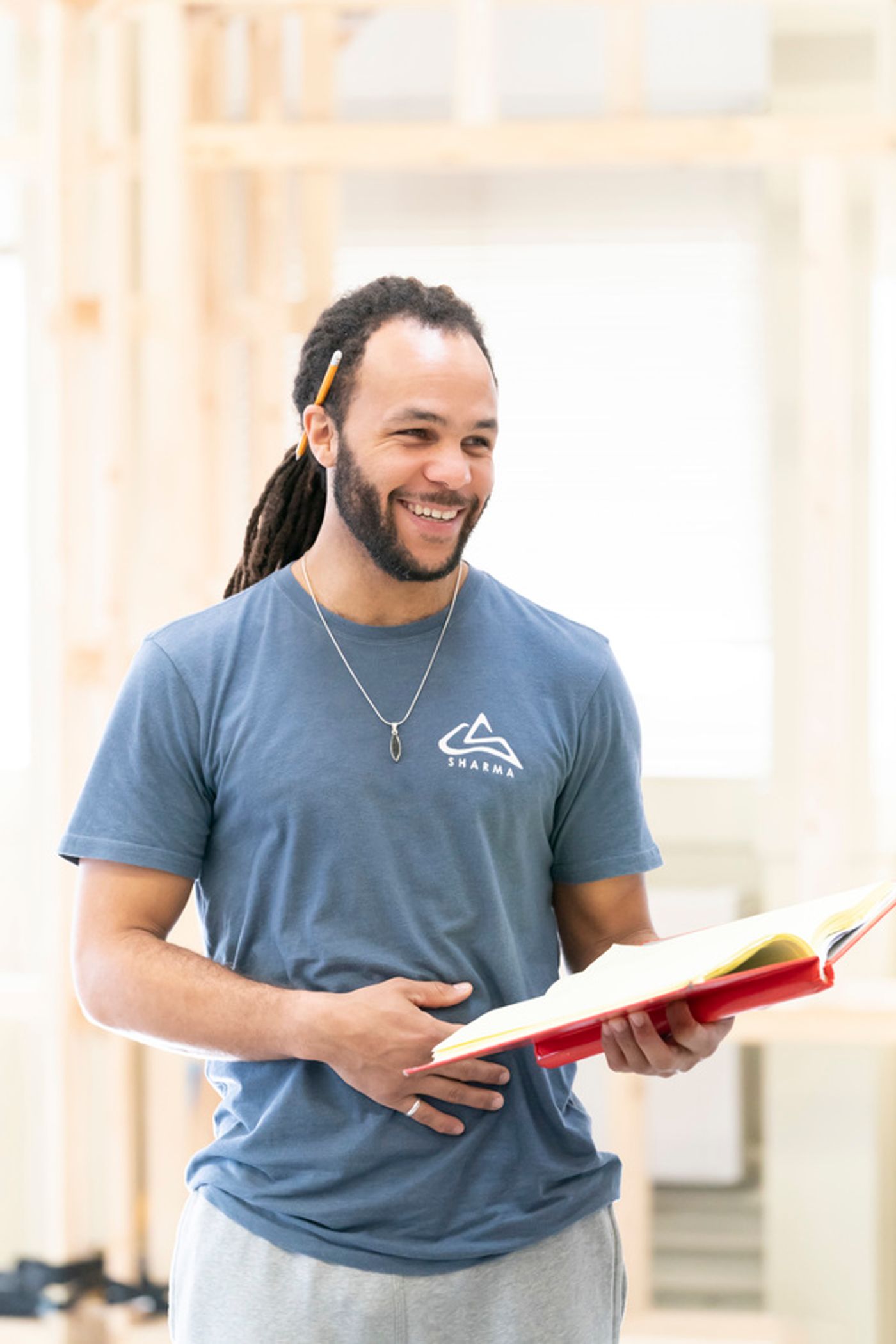 Photo Flash: Inside Rehearsal For CORIOLANUS at Sheffield Theatres  Image