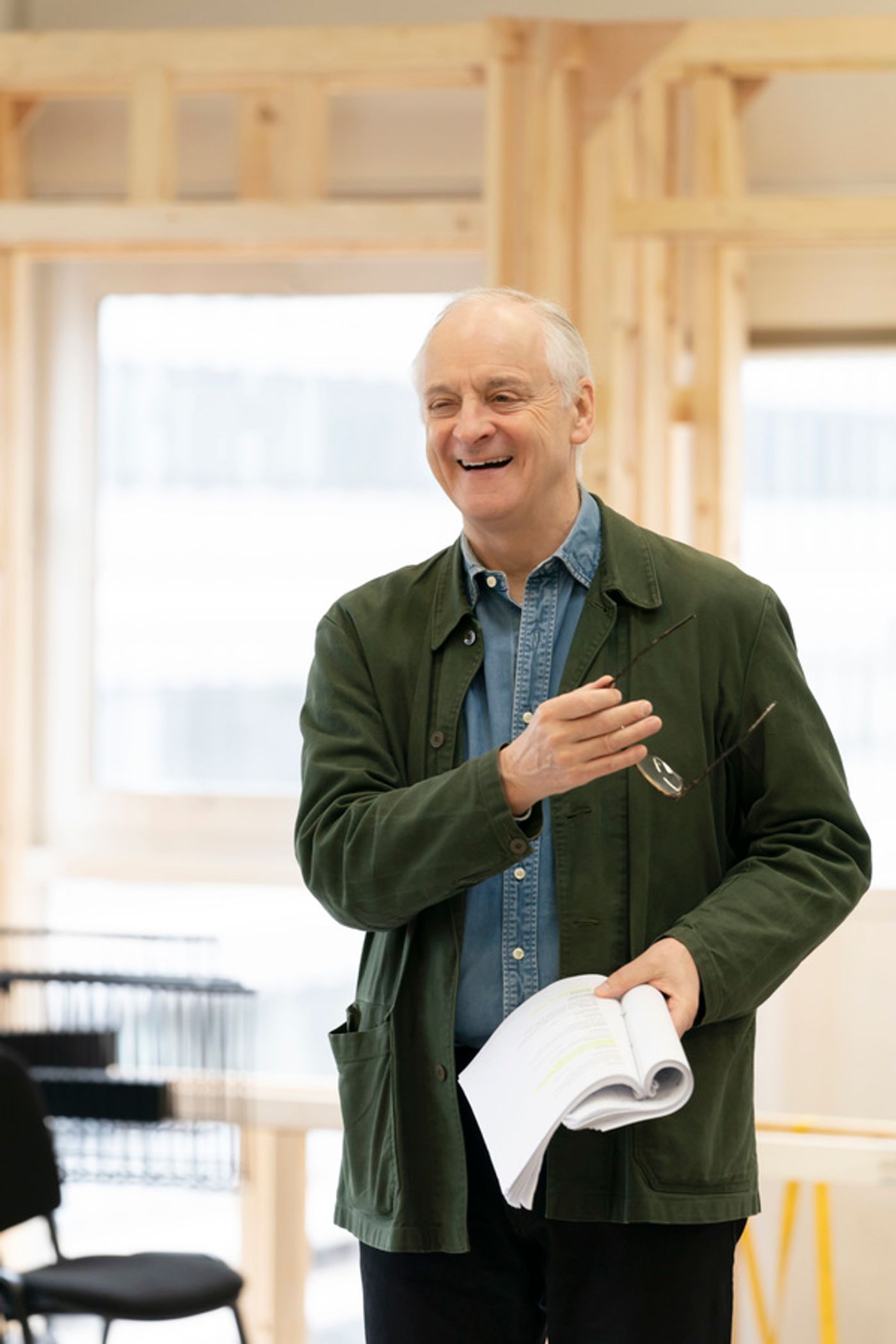 Photo Flash: Inside Rehearsal For CORIOLANUS at Sheffield Theatres  Image