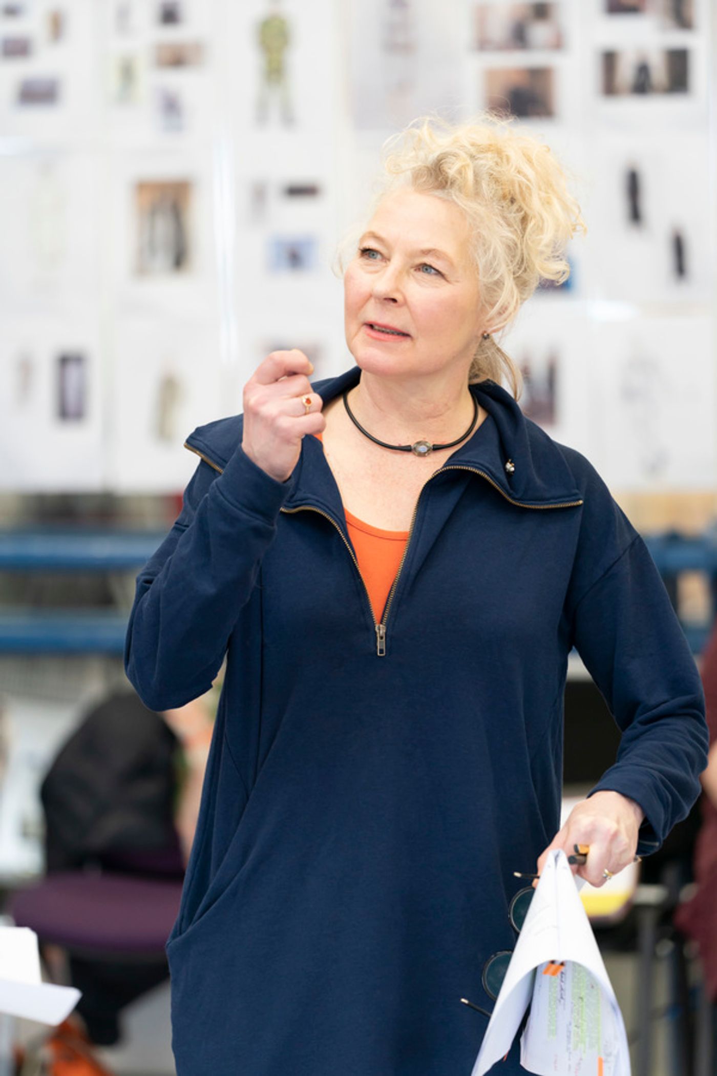 Photo Flash: Inside Rehearsal For CORIOLANUS at Sheffield Theatres  Image
