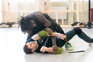 Theo Ogundipe and Tom Bateman Photo