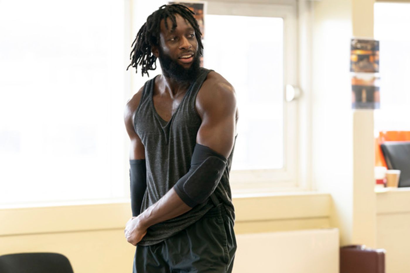 Photo Flash: Inside Rehearsal For CORIOLANUS at Sheffield Theatres  Image