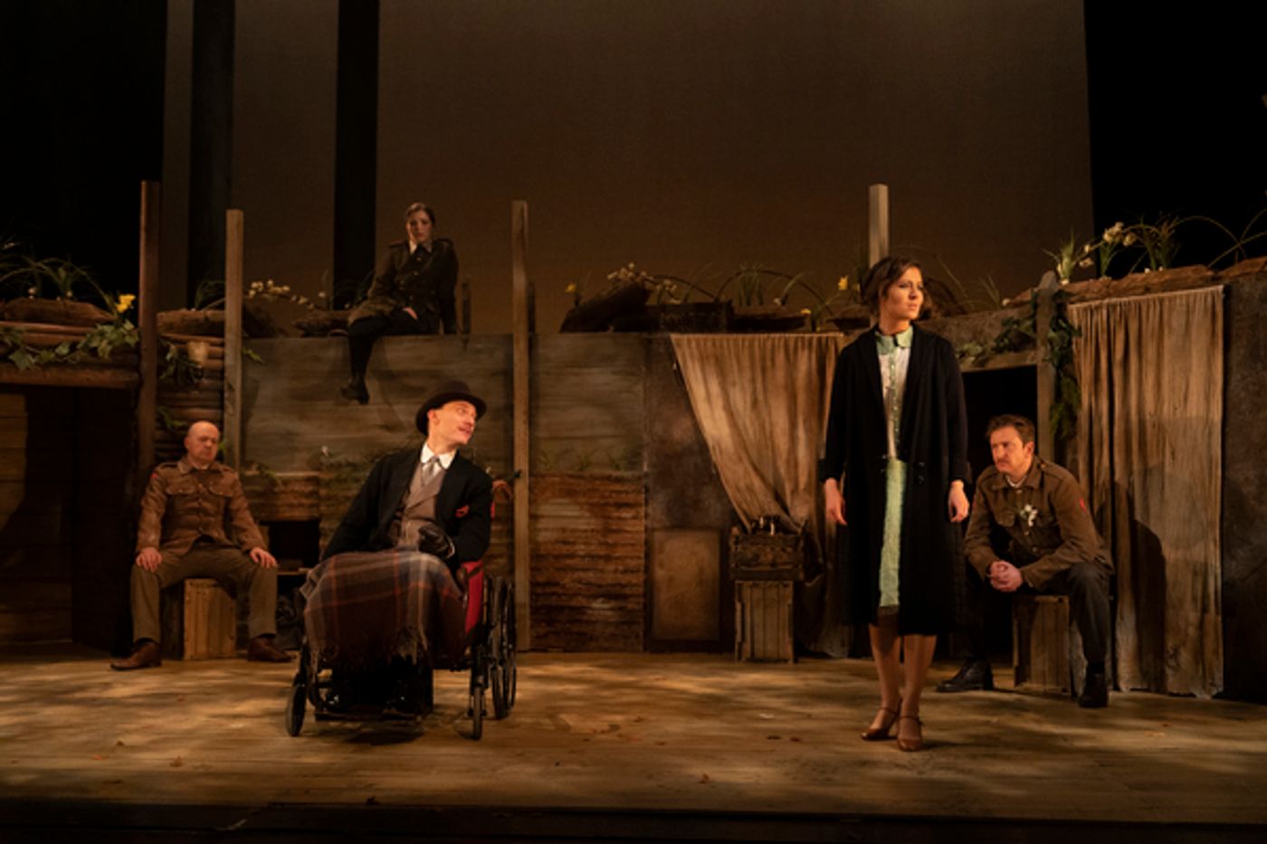 Photo Flash: First Look at the UK Tour of LADY CHATTERLEY'S LOVER  Image