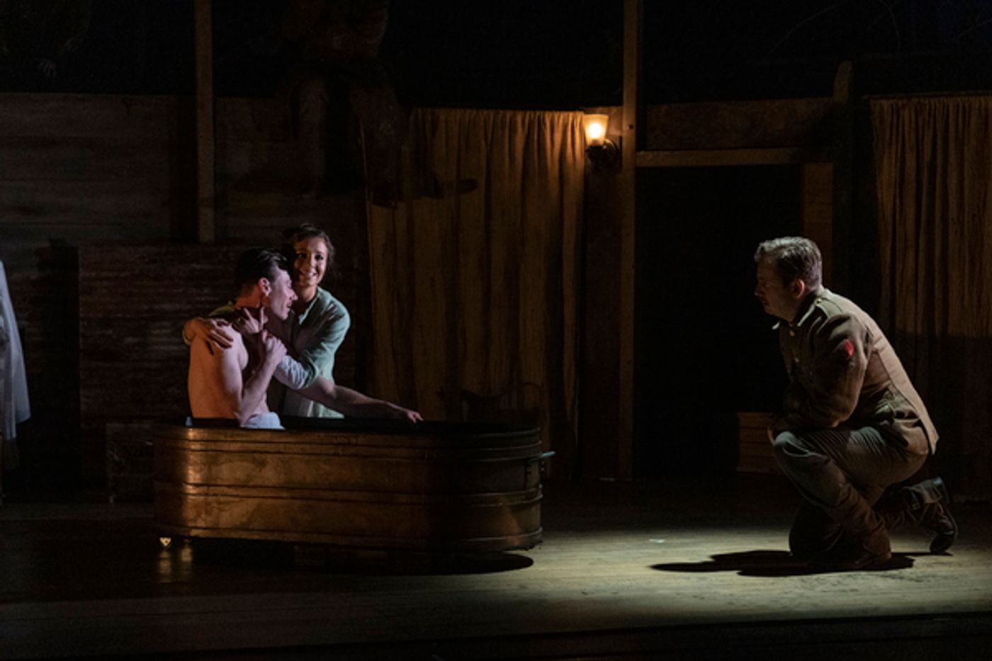 Photo Flash: First Look at the UK Tour of LADY CHATTERLEY'S LOVER  Image