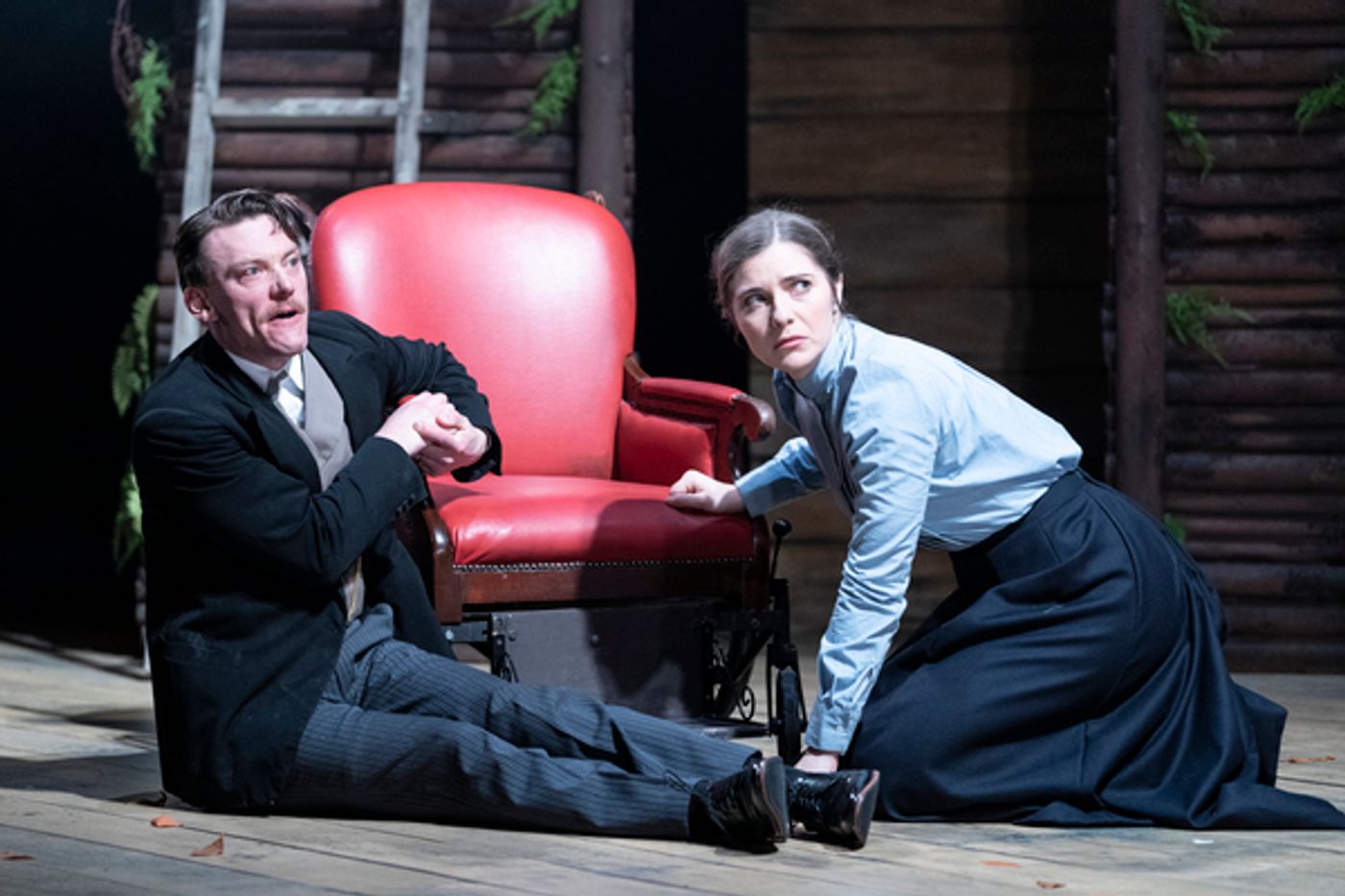 Photo Flash: First Look at the UK Tour of LADY CHATTERLEY'S LOVER  Image
