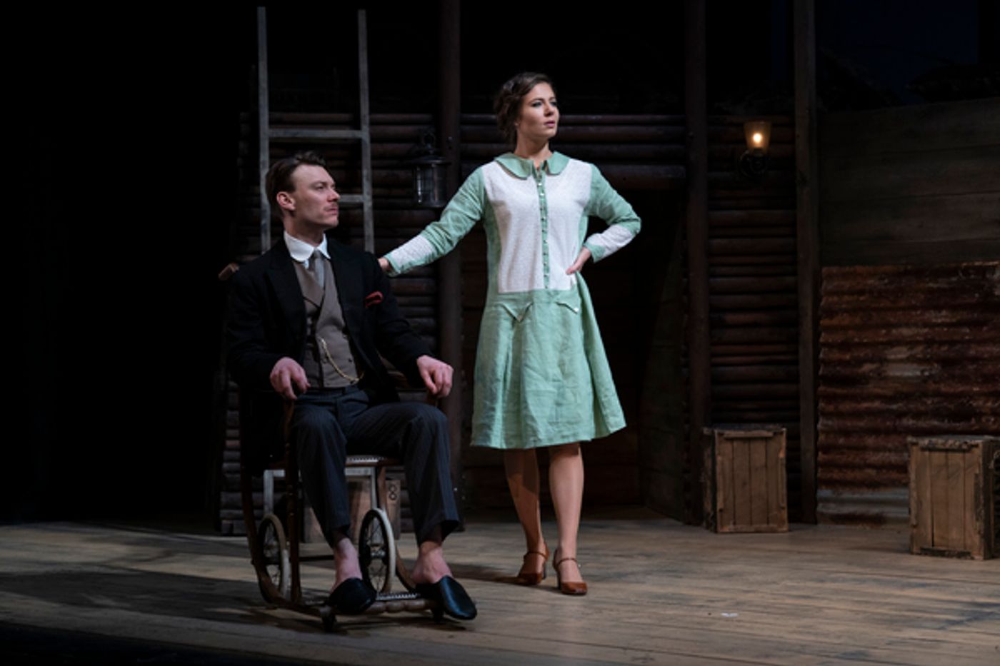 Photo Flash: First Look at the UK Tour of LADY CHATTERLEY'S LOVER  Image