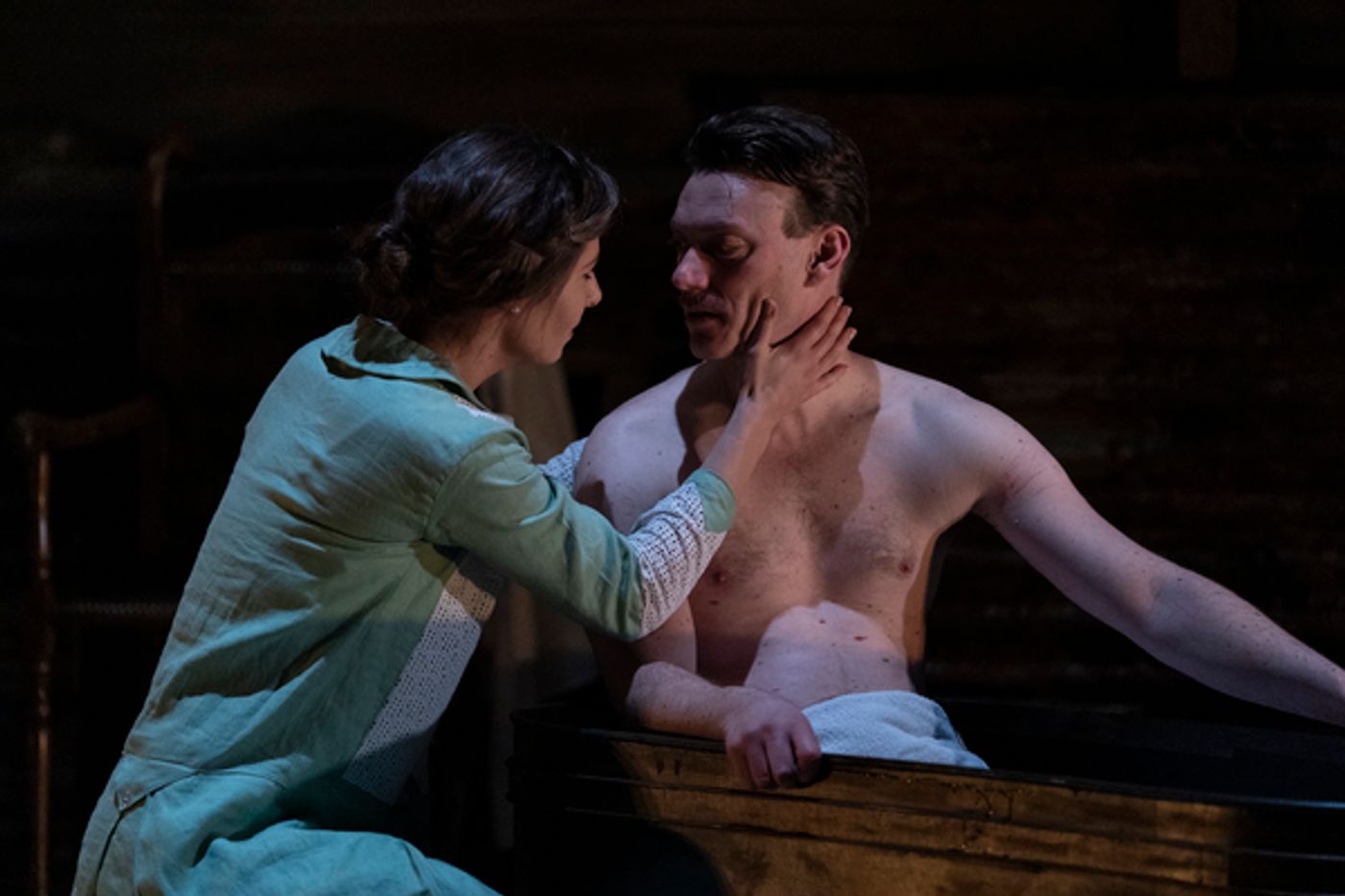 Photo Flash: First Look at the UK Tour of LADY CHATTERLEY'S LOVER  Image
