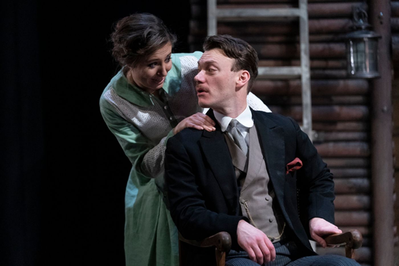 Photo Flash: First Look at the UK Tour of LADY CHATTERLEY'S LOVER  Image